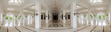 36 Al-Bukhary mosque interior