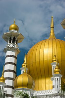09 Ubudiah mosque - golden dome and minarets