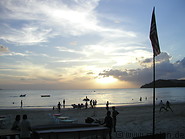 09 Sunset on Pantai Cenang beach