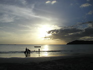 10 Sunset on Pantai Cenang beach