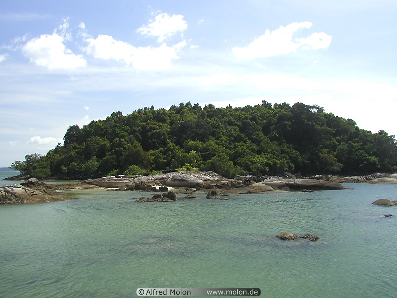 11 Island near Pantai Kok beach