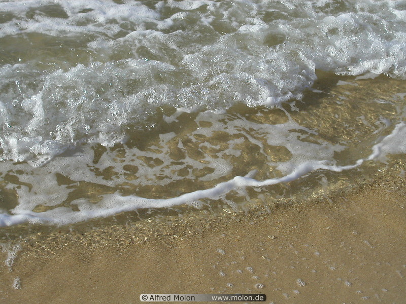 08 Seawater in Datai beach