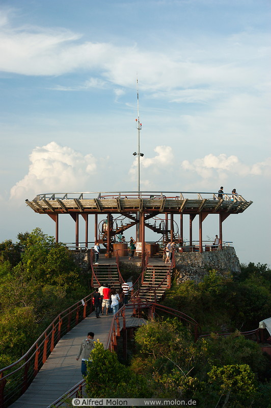 02 Gunung Macincang panoramic platform