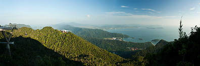 17 View to the south with Langkawi archipelago