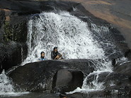 04 At the bottom of the Telaga Tujuh waterfall