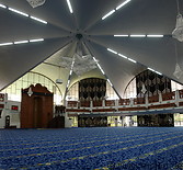 28 State mosque interior