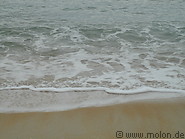 07 Sea water on Teluk Nipah beach