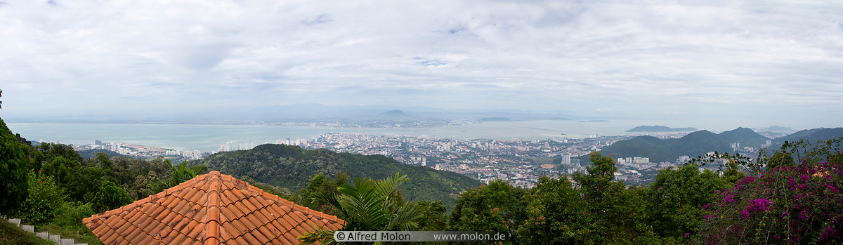12 View from Penang hill