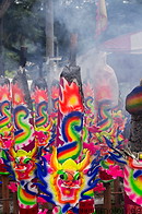 03 Colourful incense sticks