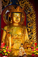 21 Golden Buddha statue