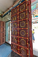 08 Decorated door