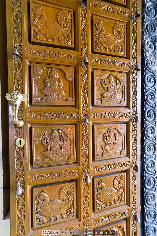 20 Decorated door