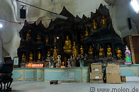 07 Cave niche with golden statues