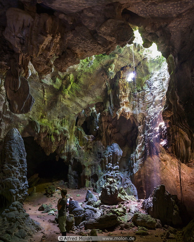 06 Speleothems in Gua Labu cave