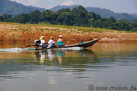 20 Sampan boat with tourists