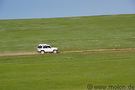 01 4WD car driving to Naadam