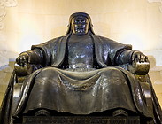 15 Genghis Khan statue