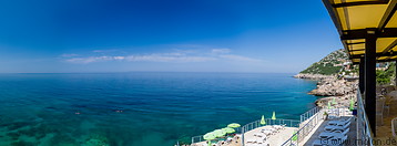 04 Sea view from Hotel in Dobra Voda