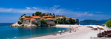 08 Sveti Stefan island and beach