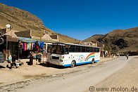 13 Bus stopping at hill station
