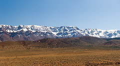 22 Snow capped peaks of the eastern High Atlas