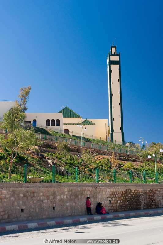 08 Midelt mosque minaret