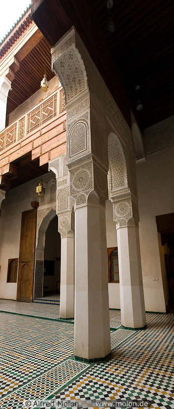 06 Ornamental pillar - Dar Adiyel house