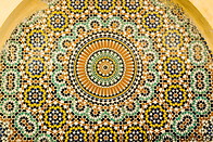 15 Fountain mosaic with Islamic patterns