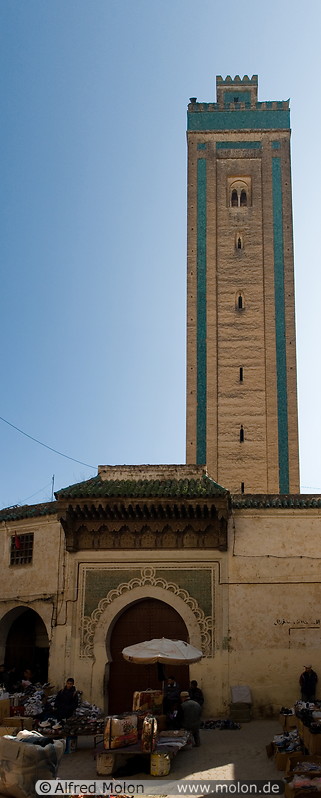 08 Mosque and minaret