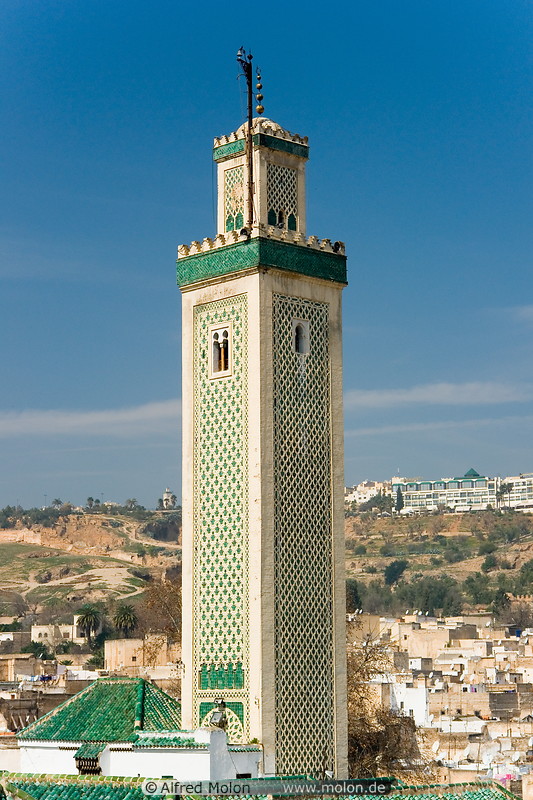 20 Kairaouine mosque minaret