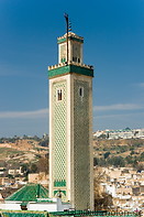 20 Kairaouine mosque minaret