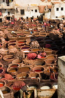 06 Men tanning leather in vats