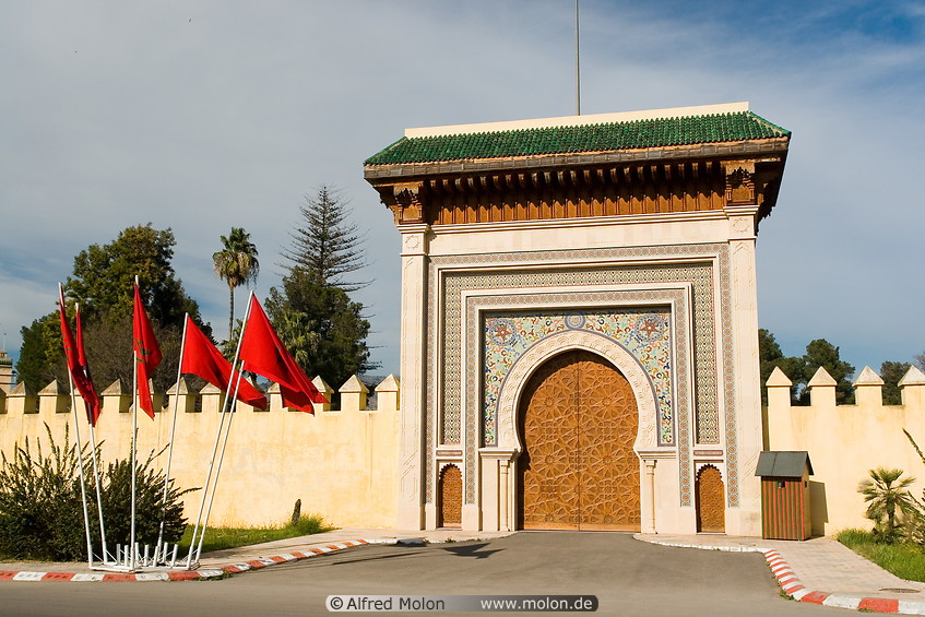 20 Palace gate