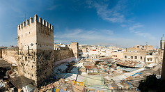 09 Panorama view with bastion and city walls