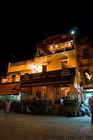 17 Chez Chegrouni restaurant at night