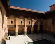 12 Inner courtyard with colonnade and windows