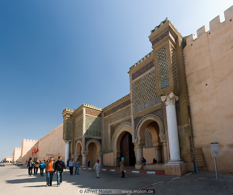 12 Bab el Mansour gate