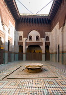 11 Inner court in Medersa Bou Inania