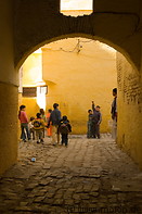 16 Children playing in the souk