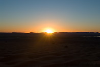 09 Desert at sunset