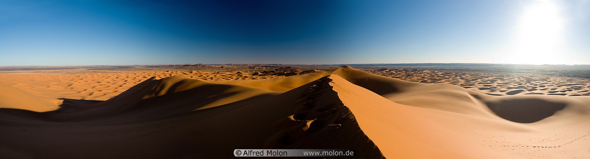 08 Erg Chebbi sand dunes at sunset