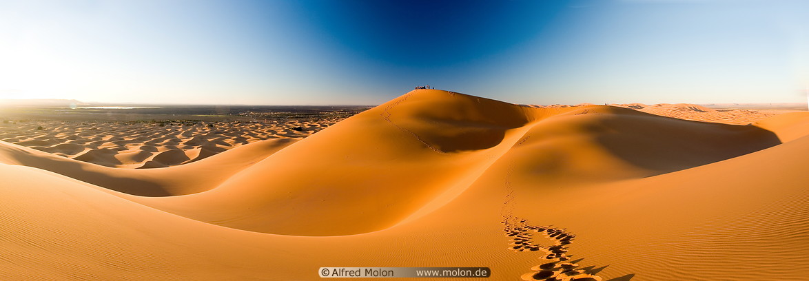 13 Erg Chebbi sand dunes at sunset