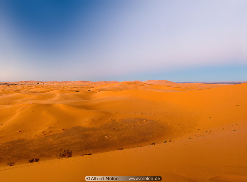 15 Erg Chebbi sand dunes at sunset