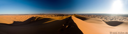 08 Erg Chebbi sand dunes at sunset