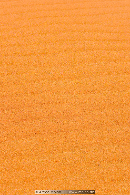 04 Orange desert sand