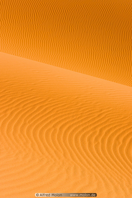 22 Wave patterns in sand dune