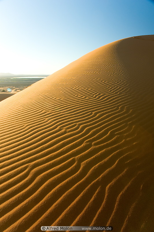 27 Ripple patterns in sand dune