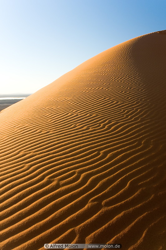 28 Ripple patterns in sand dune