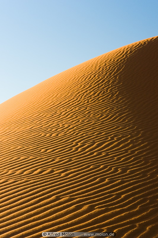 30 Ripple patterns in sand dune