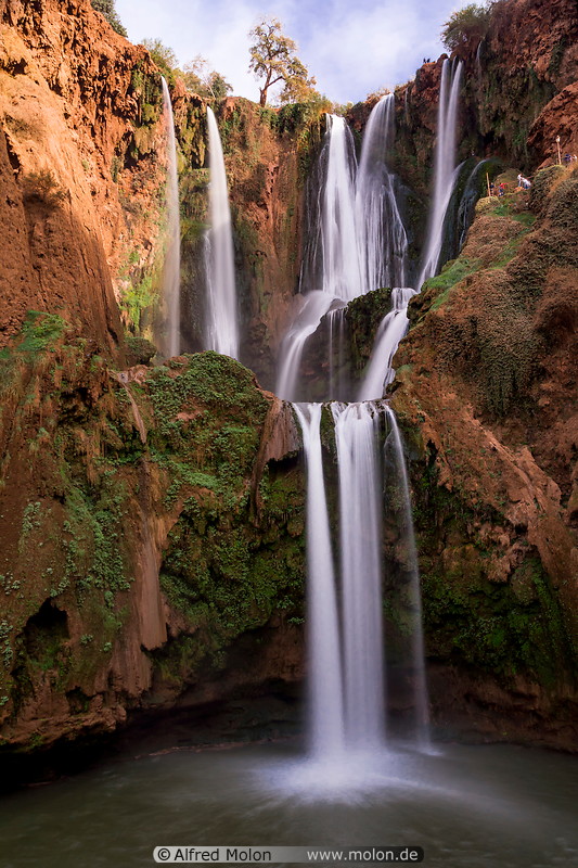 18 Ouzoud waterfall